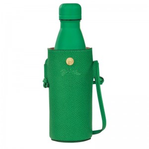 Bottle Holder Bag Longchamp Épure Bottle Homme Vert | 8072-FPLRA