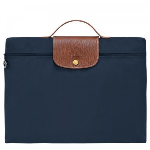 Mallette Longchamp Le Pliage Original S Homme Bleu Marine | 0384-GNSHO