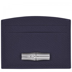 Porte-Cartes Longchamp Roseau Femme Violette | 8591-WCJDP