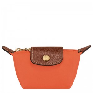 Porte-Monnaie Longchamp Le Pliage Original Femme Orange | 2714-SCWPJ