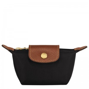 Porte-Monnaie Longchamp Le Pliage Original Femme Noir | 5307-NFAJE