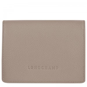 Portefeuilles Longchamp Le Foulonné Homme Grise | 0712-IBRUP