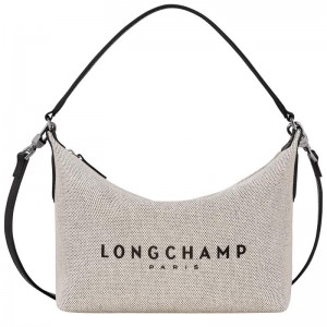 Sac Bandoulière Longchamp Essential S Femme Blanche | 3479-VWBEK