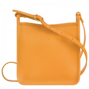 Sac Bandoulière Longchamp Le Foulonné S Femme Abricot Orange | 7830-ZBNQF