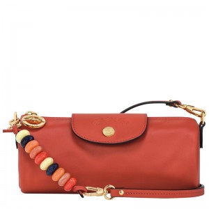 Sac Bandoulière Longchamp Le Pliage Xtra S Femme Rouge | 5174-LJXTK