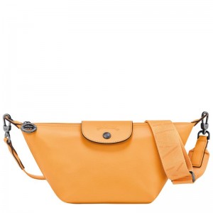 Sac Bandoulière Longchamp Le Pliage Xtra XS Femme Abricot Orange | 0348-CGBUJ