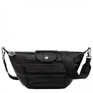 Sac Bandoulière Longchamp Le Pliage Xtra XS Femme Noir | 6958-MKISD