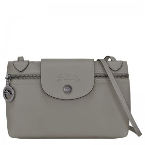 Sac Bandoulière Longchamp Le Pliage Xtra XS Femme Grise | 6853-OJGEC