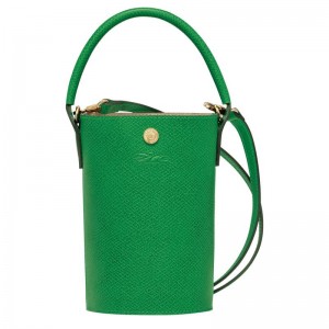 Sac Bandoulière Longchamp Épure XS Femme Vert | 6293-UWXSF