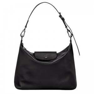 Sac Hobo Longchamp Le Pliage Xtra M Femme Noir | 7014-GETWP