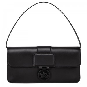 Sac Porté Épaule Longchamp Box-Trot M Shoulder bag Femme Noir | 0346-ATXZC