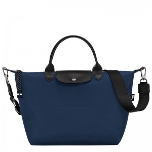 Sac a Main Longchamp Le Pliage Energy L Femme Bleu Marine | 2846-NIXUF