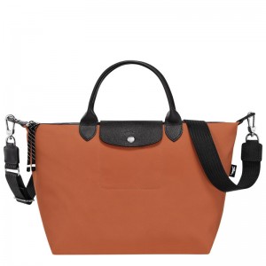 Sac a Main Longchamp Le Pliage Energy L Femme Rouge | 3718-IANDQ