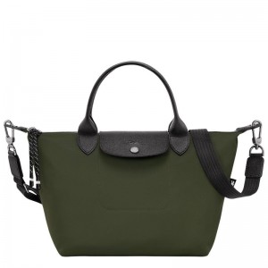 Sac a Main Longchamp Le Pliage Energy S Femme Kaki | 2058-DOWAC