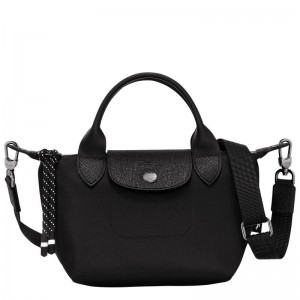 Sac a Main Longchamp Le Pliage Energy XS Homme Noir | 1369-NXATJ