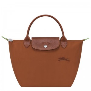 Sac a Main Longchamp Le Pliage Green S Femme Marron | 4279-FANBH