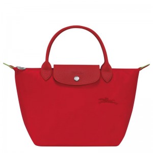 Sac a Main Longchamp Le Pliage Green S Femme Rouge | 1486-FOVHM