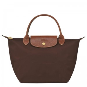 Sac a Main Longchamp Le Pliage Original S Femme Marron | 6095-YXNRV