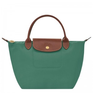 Sac a Main Longchamp Le Pliage Original S Femme Vert | 3054-YRTJK