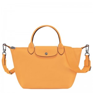 Sac a Main Longchamp Le Pliage Xtra S Femme Abricot Orange | 0975-QGDKP