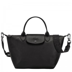 Sac a Main Longchamp Le Pliage Xtra S Femme Noir | 8457-SALQX