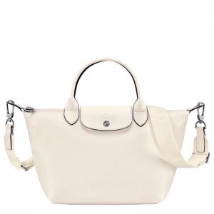 Sac a Main Longchamp Le Pliage Xtra S Femme Blanche | 7230-PSGWR