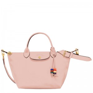 Sac a Main Longchamp Le Pliage Xtra S Femme Rose | 9610-RFWMU