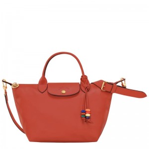 Sac a Main Longchamp Le Pliage Xtra S Femme Rouge | 5864-EQDBZ