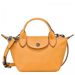 Sac a Main Longchamp Le Pliage Xtra XS Femme Abricot Orange | 2597-NEIGJ