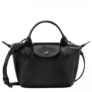 Sac a Main Longchamp Le Pliage Xtra XS Femme Noir | 5320-FJAOC