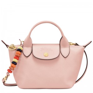 Sac a Main Longchamp Le Pliage Xtra XS Femme Rose | 8031-TLRBS