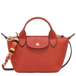 Sac a Main Longchamp Le Pliage Xtra XS Femme Rouge | 6812-XTMKN