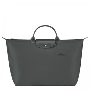 Sac de Voyage Longchamp Le Pliage Green S Femme Grise | 9867-HBMLU