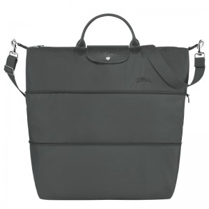 Sac de Voyage Longchamp Le Pliage Green expandable Femme Grise | 1670-ADEMN