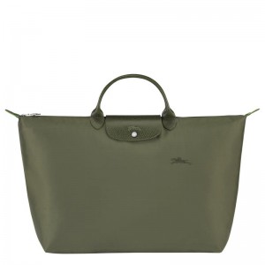 Sac de Voyage Longchamp Le Pliage Green S Homme Vert | 2354-SUMQX