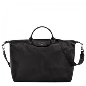 Sac de Voyage Longchamp Le Pliage Xtra S Femme Noir | 0295-GLFJT