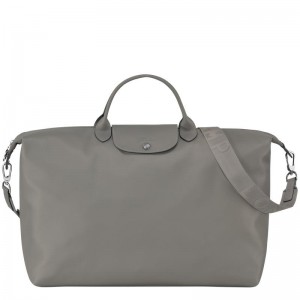 Sac de Voyage Longchamp Le Pliage Xtra S Femme Grise | 4265-MUGOW