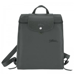 Sacs à Dos Longchamp Le Pliage Green M Homme Grise | 5104-VRTYM