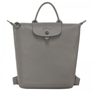 Sacs à Dos Longchamp Le Pliage Xtra S Femme Grise | 8134-FQDVZ