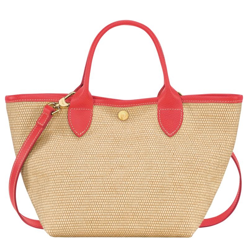 Basket Bag Longchamp Le Panier Pliage S Femme Rouge | 8154-MYERG