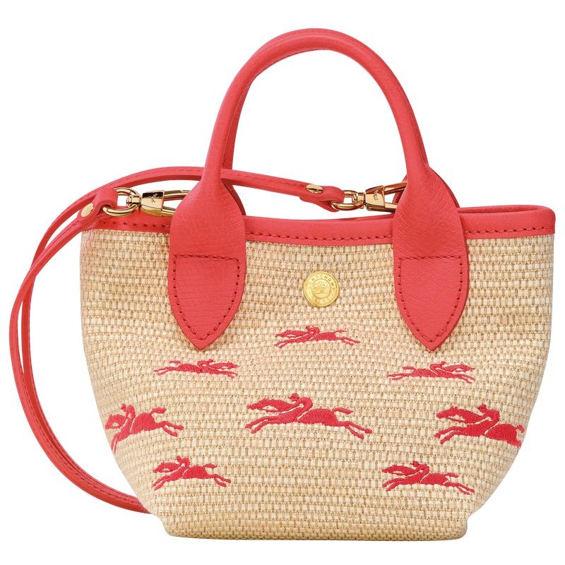 Basket Bag Longchamp Le Panier Pliage XS Femme Rouge | 3914-OCBZQ