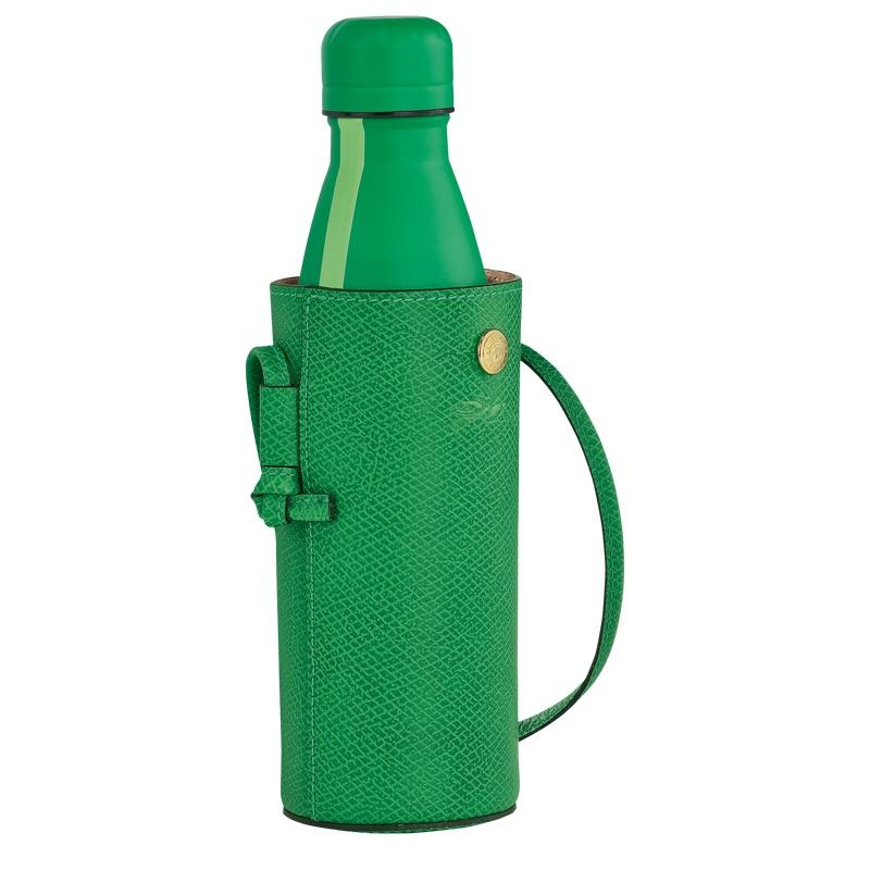 Bottle Holder Bag Longchamp Épure Bottle Femme Vert | 1853-LZCOF