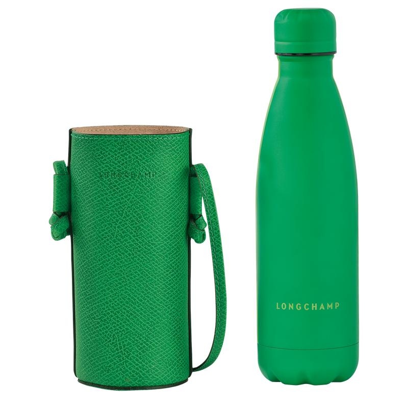 Bottle Holder Bag Longchamp Épure Bottle Femme Vert | 1853-LZCOF