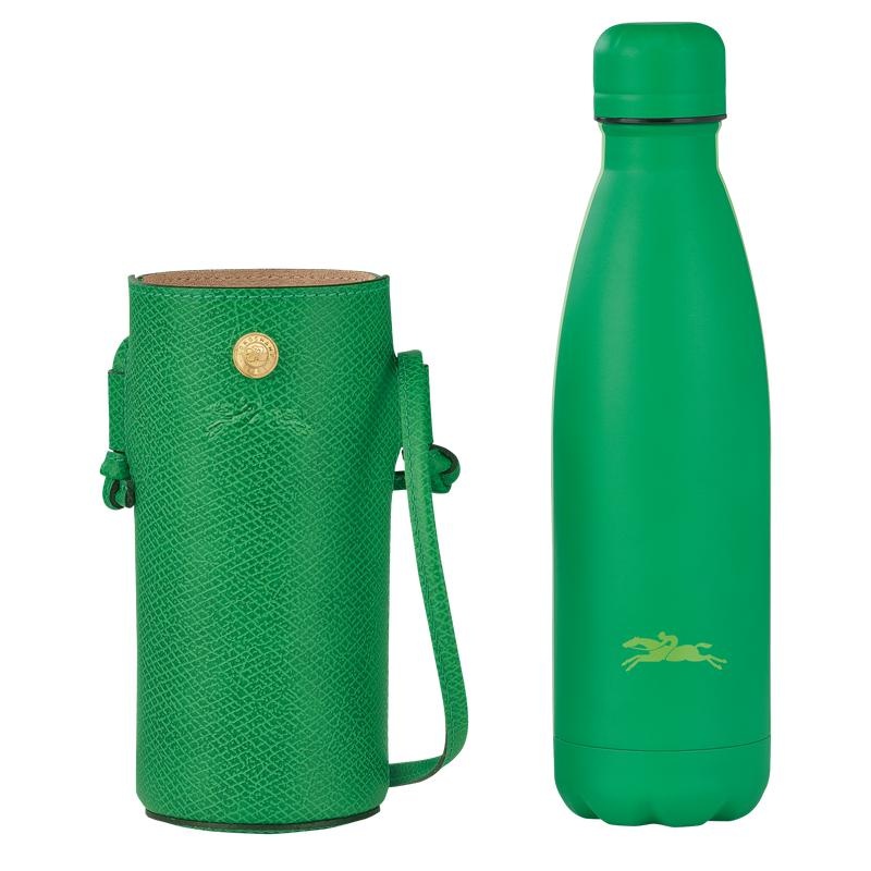 Bottle Holder Bag Longchamp Épure Bottle Femme Vert | 1853-LZCOF