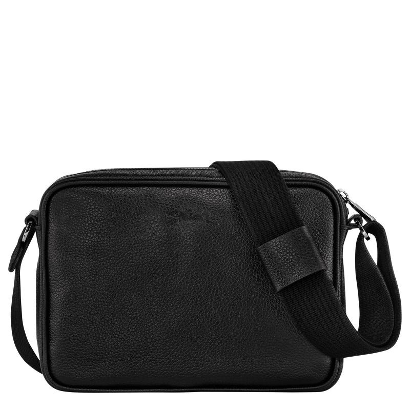 Camera Bag Longchamp Le Foulonné S Homme Noir | 1526-RZJTV