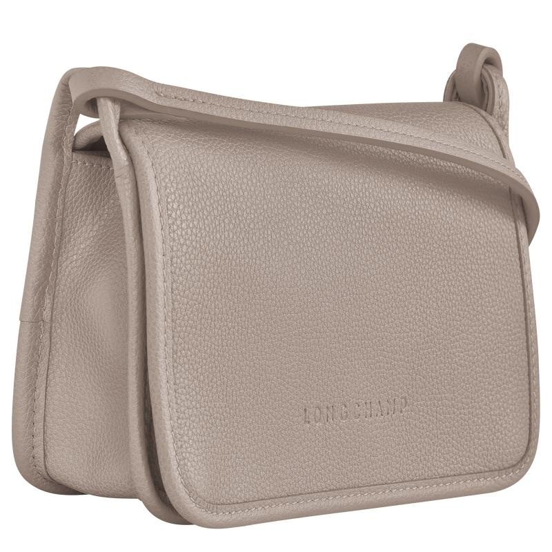 Clutch Longchamp Le Foulonné XS Femme Grise | 1586-DNAYM