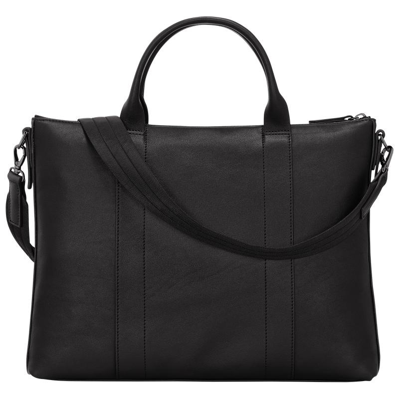 Mallette Longchamp 3D Femme Noir | 0957-DZIHA