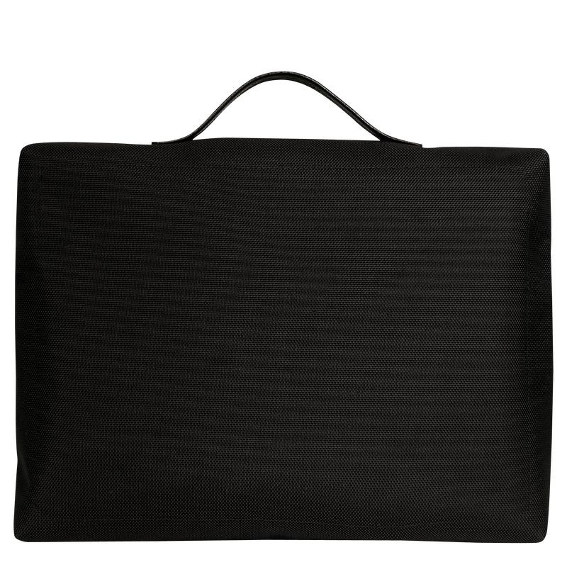 Mallette Longchamp Boxford S Homme Noir | 0391-WZKYA