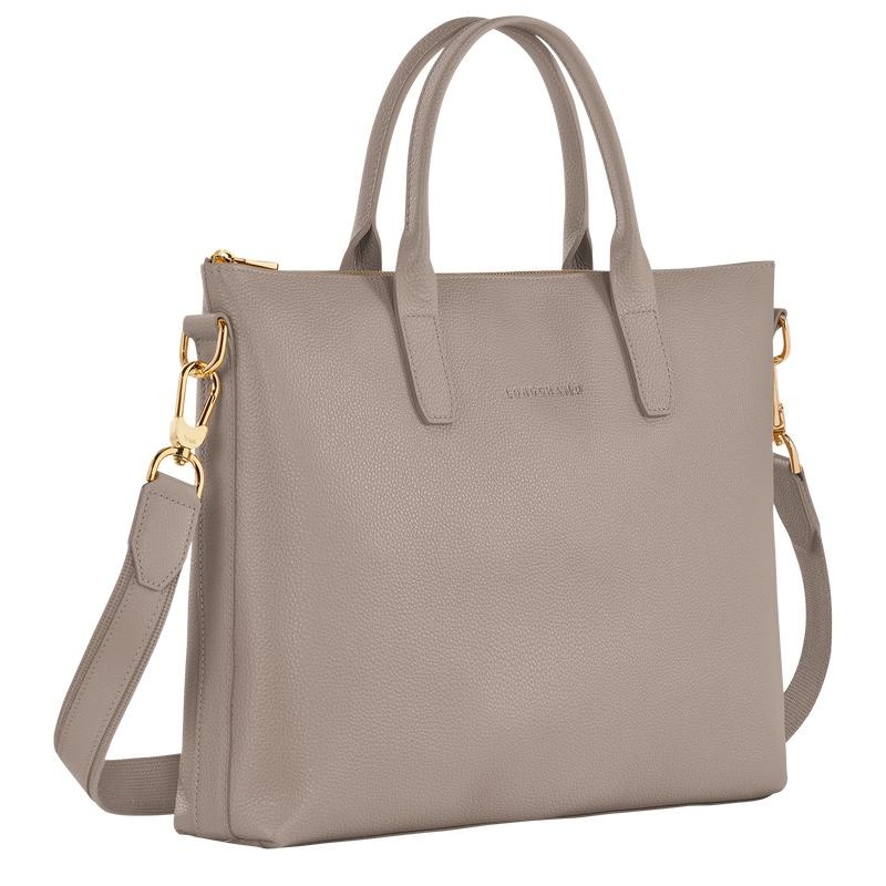 Mallette Longchamp Le Foulonné S Femme Grise | 8516-AYFSX