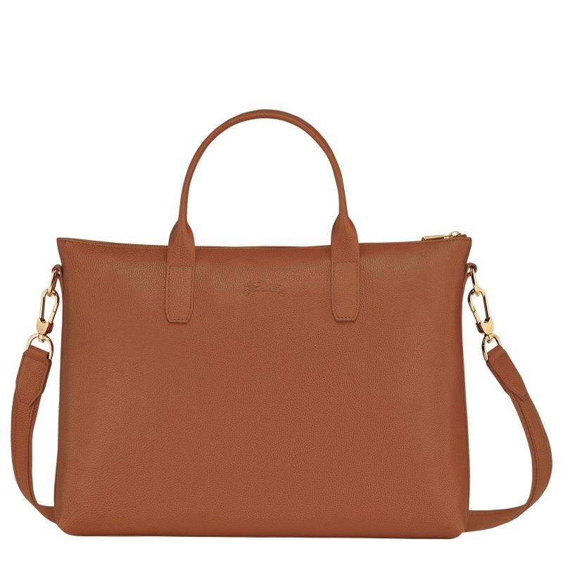 Mallette Longchamp Le Foulonné S Femme Marron | 1459-JFGLI